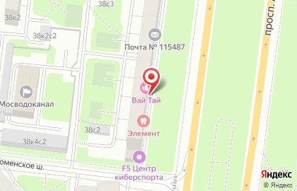 Магазин овощей и фруктов в Москве на карте