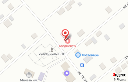 Новокумухская участковая больница на улице Абдулимова на карте