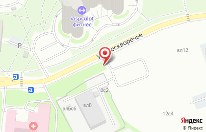 Автостоянка в Москве на карте