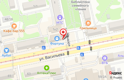 Мастерская по изготовлению ключей в Барнауле на карте