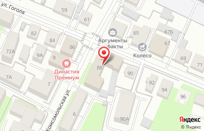 Автотранспортная компания, ИП Румянцев С.Л. на карте