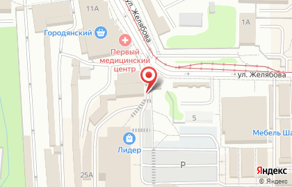Магазин автотоваров Автозвук в Смоленске на карте