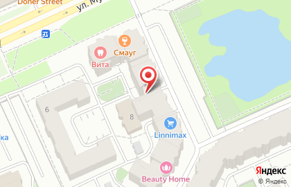 ПЭК:EASYWAY на улице Мулланура Вахитова на карте