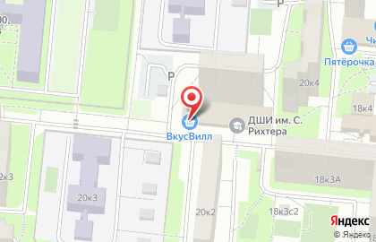 Банкомат СберБанк на Кантемировской улице, 20 к 5 на карте