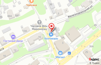 Магазин Хозтовары во Владимире на карте
