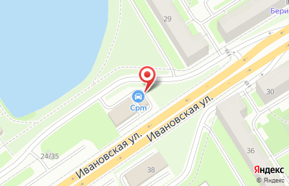 Питер Ралли на карте