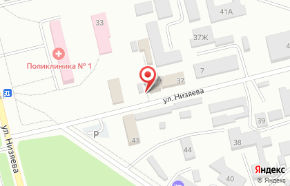 Салон-магазин АКС-Сервис на карте