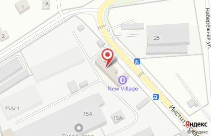 Автосервис New village на карте