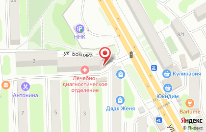 Магазин Пивная удача на карте