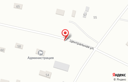 Центр культуры и библиотечного обслуживания Зубаревский на карте