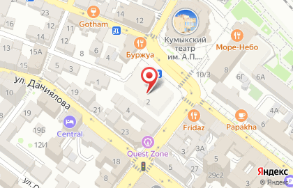 Ростовский государственный экономический университет в Кировском районе на карте