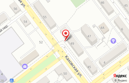 Choise.ru на Каховской улице на карте
