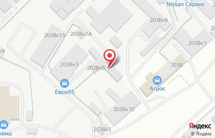 Производственная фирма Аксиома Мебель на улице 10 лет Октября на карте