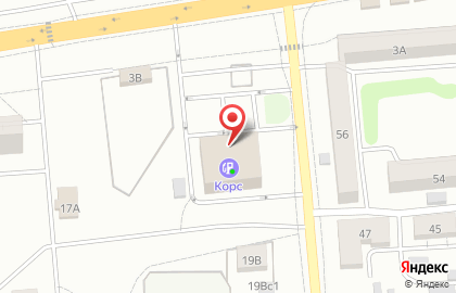 Банкомат СберБанк на Магистральной улице, 3б на карте