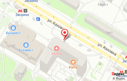ВояжТрэвэл на карте