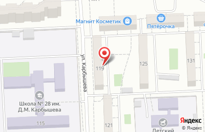 Служба заказа товаров аптечного ассортимента Аптека.ру на улице Мориса Тореза на карте