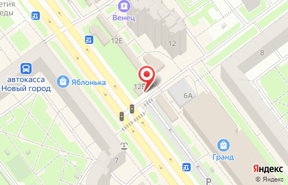Салон цветов Камелия на Ульяновском проспекте на карте