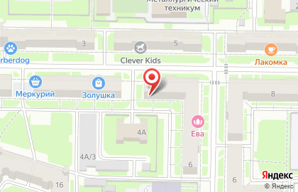 Реклаб на карте