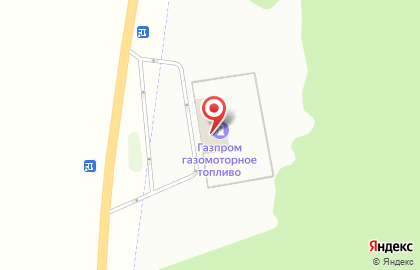 Газпром газомоторное топливо на Первомайской улице на карте