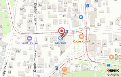 Супермаркет Магнит на улице им. Островского, 18 на карте