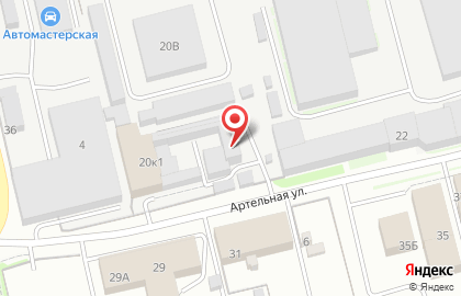 Торговая компания Арсенал Пласт на карте