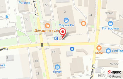 Оператор связи МТС на улице Романова на карте