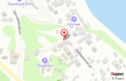 Уют, усадьба на карте