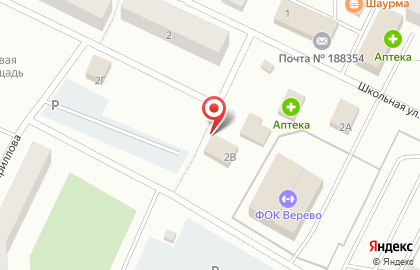 Универмаг в Санкт-Петербурге на карте