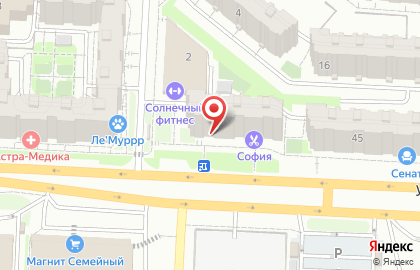 Производственная компания Bekker в Кировском районе на карте