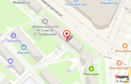 Техно-Дом на улице Казакова на карте