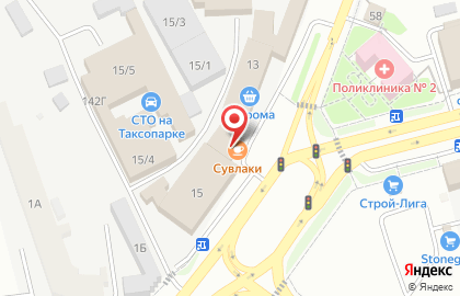 Магазин автозапчастей, ИП Караченцев А.Г. на карте