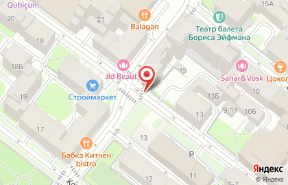 Вега в Петроградском районе на карте