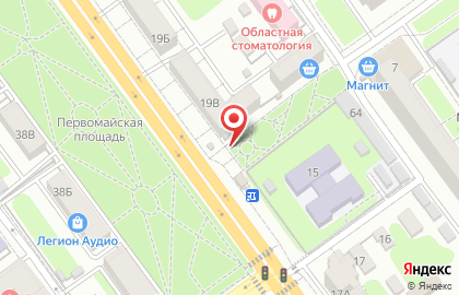 Гослото на Советской улице на карте