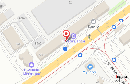 Торговая компания ТОРГОВЫЙ ДОМ ВОЛГА АС в Засвияжском районе на карте