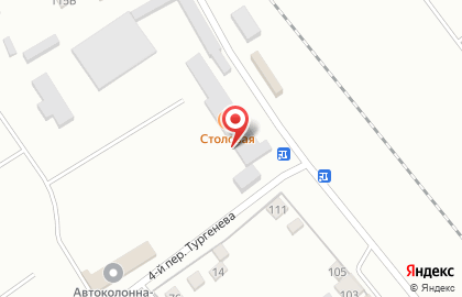 Столовая во Владивостоке на карте