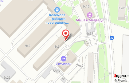 Торгово-производственная компания Top 3D Shop на улице Годовикова, 9 стр 16 на карте