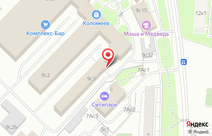 Промышленно-коммерческая фирма Линас в Останкинском районе на карте