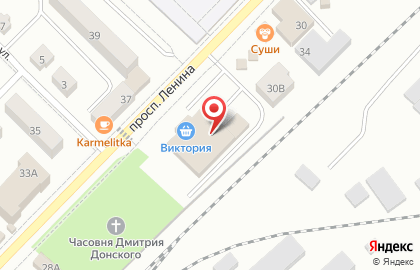 Магазин косметики Пик на карте