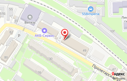Торгово-производственная компания Много Потолков на карте