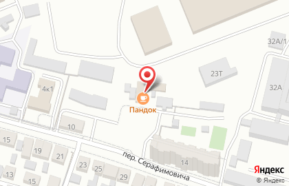 Сауна Дельфин в Железнодорожном районе на карте