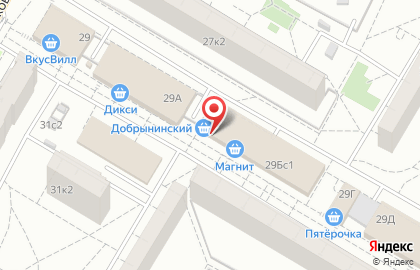 Магазин овощей, фруктов и сухофруктов на Вешняковской улице на карте