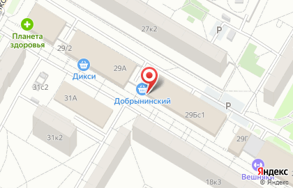 Аптека Диалог в Москве на карте