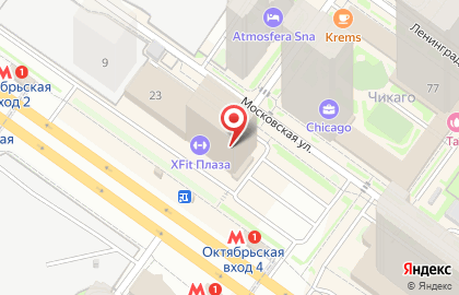 Компания Otproffi на улице Кирова на карте