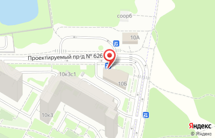 Супермаркет Пятёрочка в Москве на карте