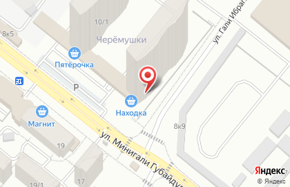 Черемушки, ООО МонолитИнвестСтрой на карте