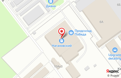 Евгения в Заволжском районе на карте
