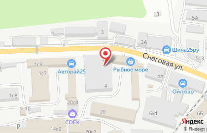 Компания автопроката ЛимоЛайф на карте