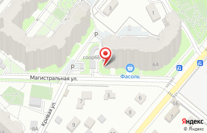 Мясная лавка в Москве на карте