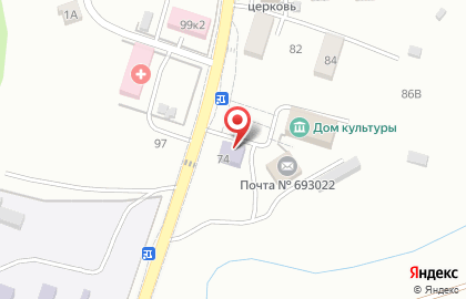Отдел по управлению территорией Ново-Александровск на карте