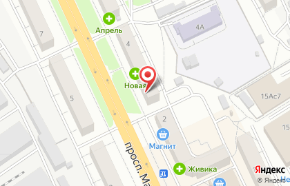 Столовая Чашка в Кургане на карте